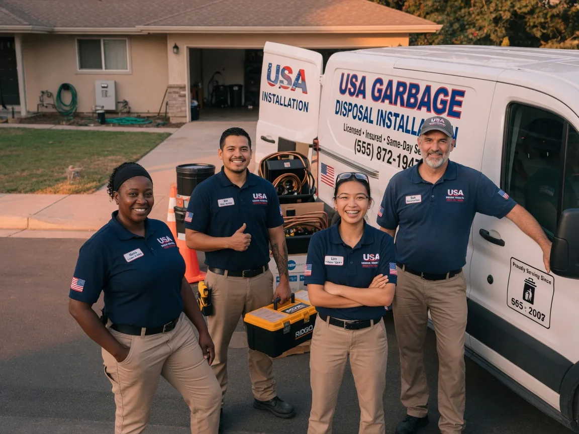 Garbage Disposal Replacement company in Marengo, IA